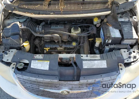 2002 Chrysler Town & Country Lxi из США, поврежденный, VIN 2C8GT54L22R566272